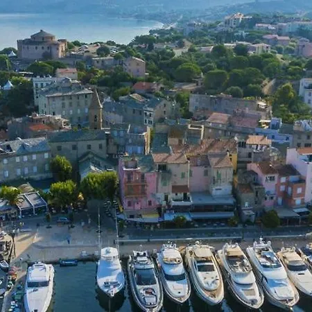 Apartmán Style & Confort, Studio Independant, Acces Piscine Oletta (Corsica)